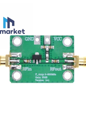 射频 低噪声 放大器 HMC580 Vpp=5V