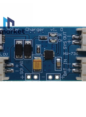 迷你太阳能锂电池USB充电板CN3065模块500mADC4.4-6V