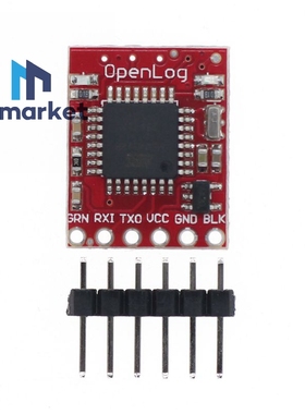 Openlog cleanflight naze32 F3 blackbox黑匣子flash记录器 红色