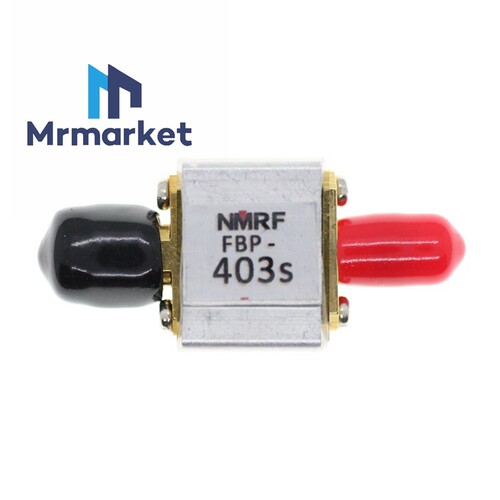 403MHz 声表面波SAW带通滤波器 1DB 带宽 4MHz