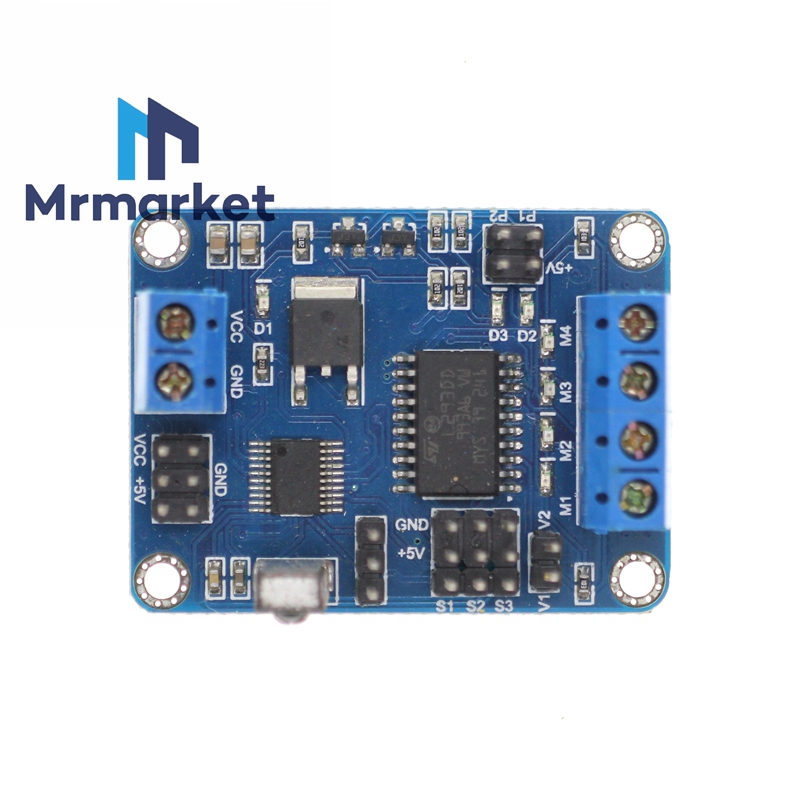 ICSE004A 红外遥控电机驱动模块