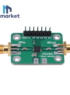 数控 衰减器 PE4302 并行立即模式