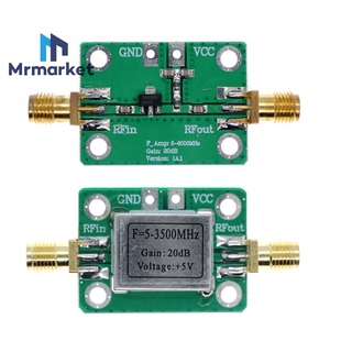 射频 宽带 低噪放 放大器 LNA(5-3500MHz增益:20dB)