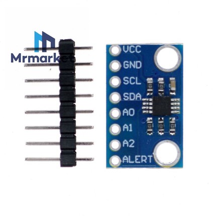 MCP9808 高精度I2C温度传感器 ±0.25°C /0.0625°C分辨率