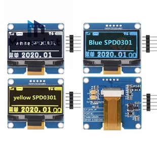 IIC接口SSD1309驅(qū)動 分辨率128 5針1.54寸OLED顯示液晶屏模塊
