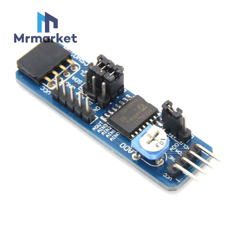 ICSH025A PCF8591T模块 模数转换模块 数模转换模块 AD/DA模块