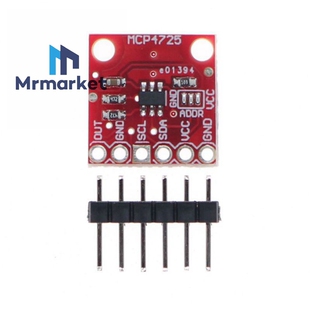 【原装】MCP4725 模块 I2C DAC Breakout 开发板