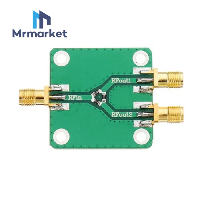射频 微波 电阻 功分器 功率 分配器 一分二