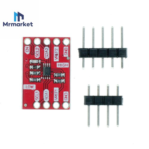 PCA9306 Level Translator Breakout 双向I2C/UART电平转换器