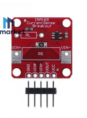 【原装】INA169 高精度 模拟量 电流传感器模块 电流转换器