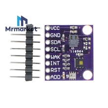 CCS811+HDC1080+BMP280 一氧化碳 温湿度 气压 三合一