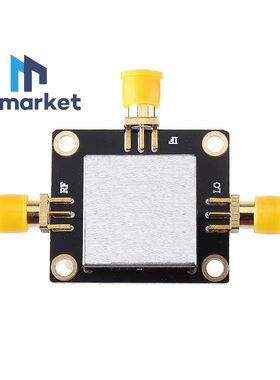 HMC412模块 9-15G 低噪声 双平衡混频器 上下变频 无源混频器