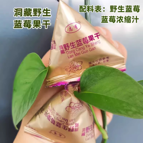 伊春野生蓝莓果干志有小包装洞藏