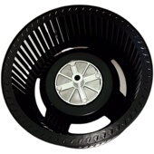 通用万和抽吸油烟机CXW 200 X05H风轮涡轮卡口风叶轮配件