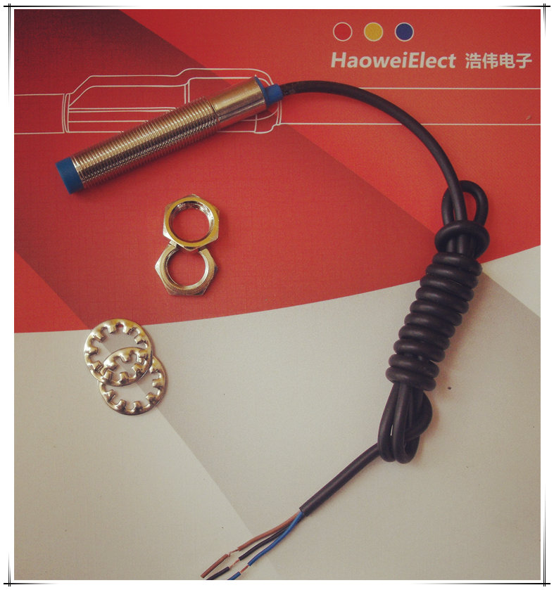 HCH系列无方向性高温齿轮测速传感器 HCH-M12-C43T-L