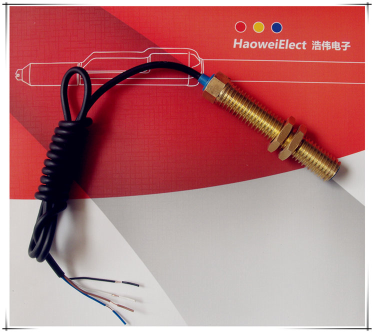 HCH系列无方向性高温齿轮测速传感器 HCH-M14-C43T-HL