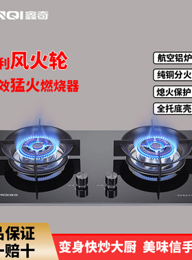 鑫奇家用嵌入燃气灶液化气天然气