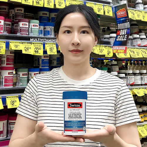Swisse鱼油高浓度眼脑齐发育