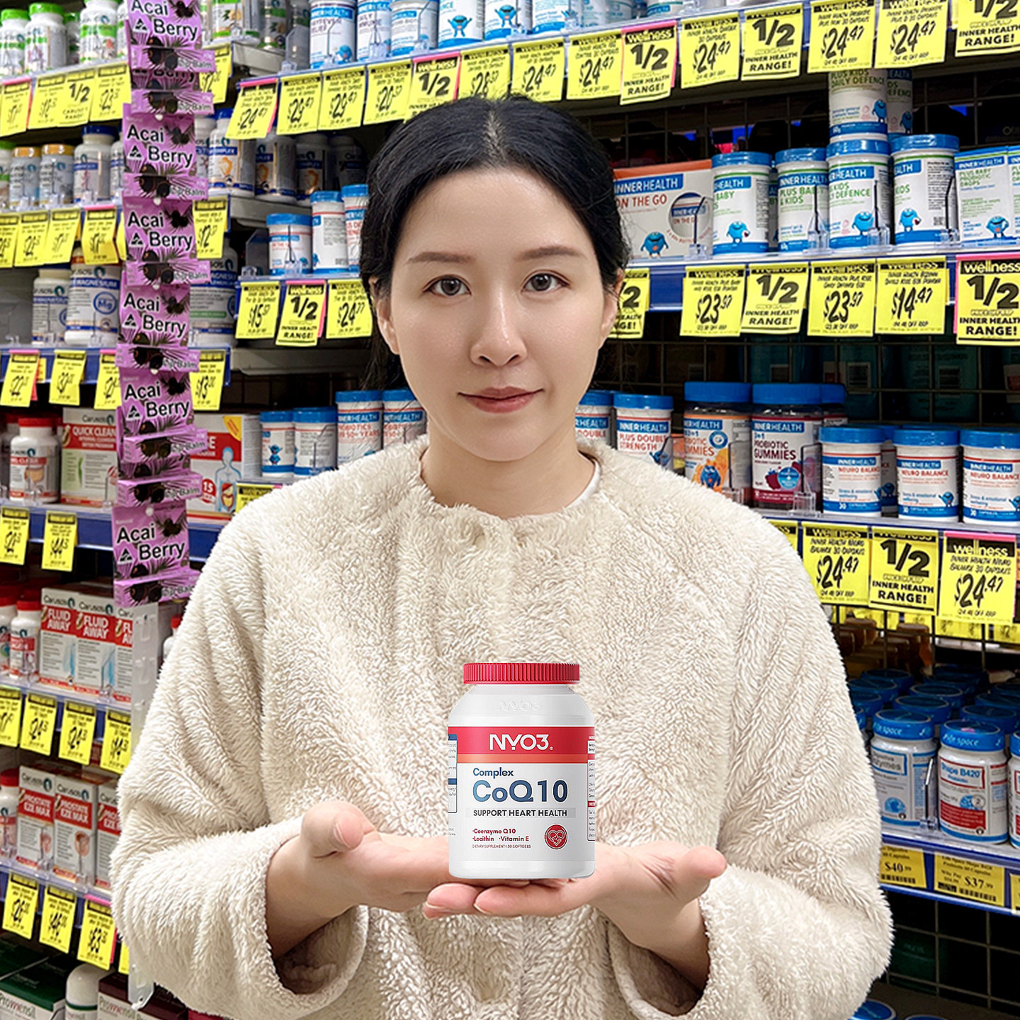 NYO3辅酶q10保护心脑血管