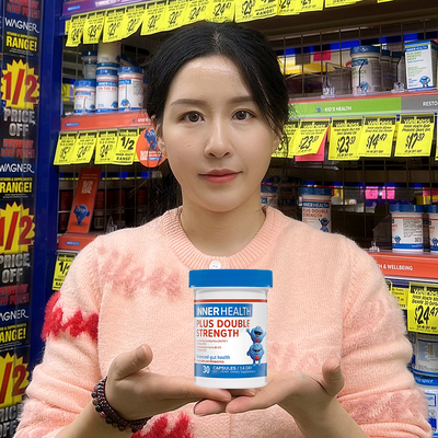 innerhealth双倍益生菌调理肠胃