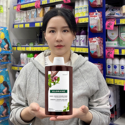 KLORANE洗发水防脱防断发