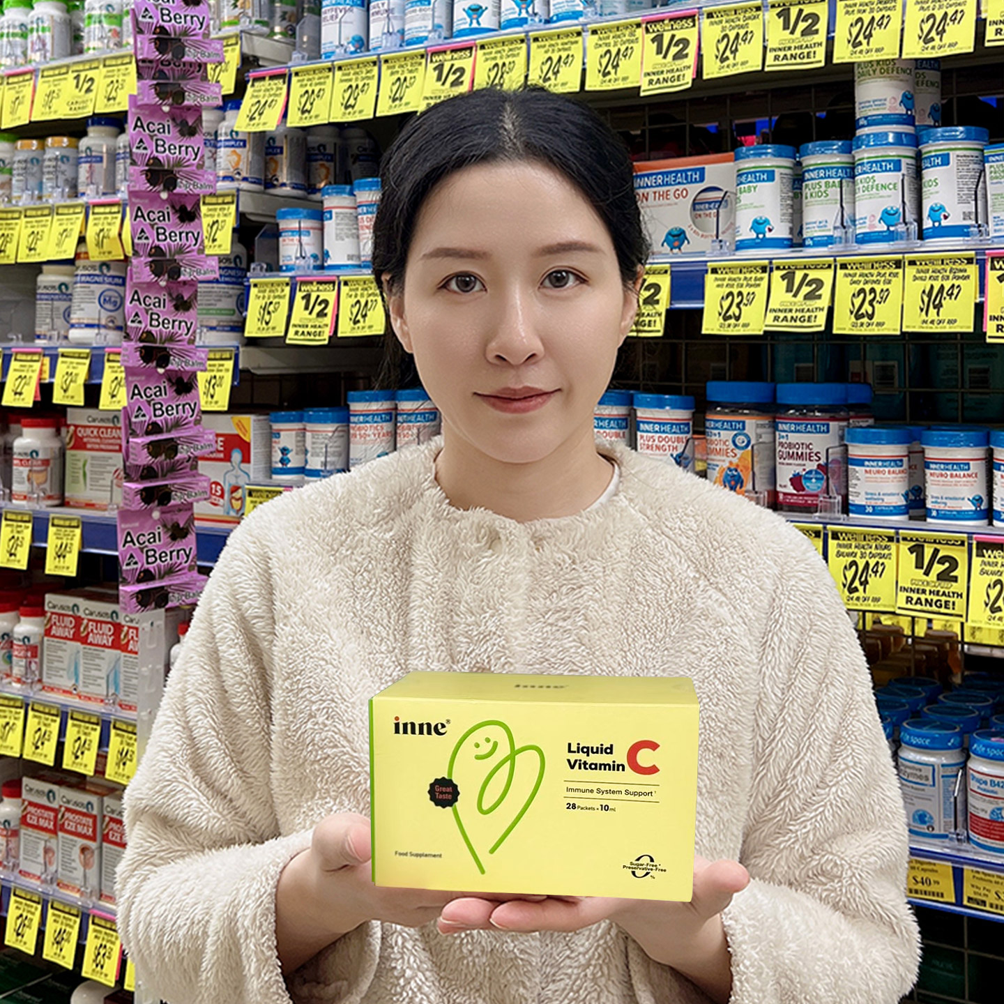 inne儿童维生素c免疫力抵抗力图片