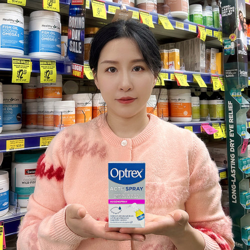 Optrex眼部喷雾持久水润保湿