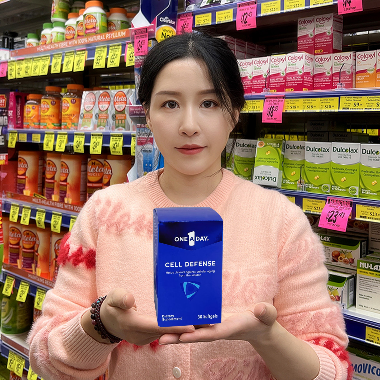 OneADay细胞御龄丸抗氧抗糖美白