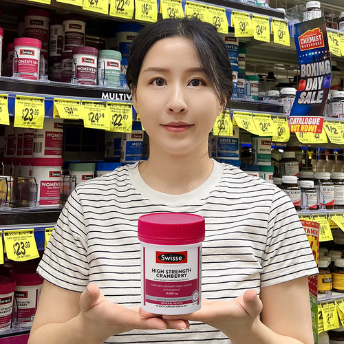 swisse蔓越莓胶囊卵巢保养