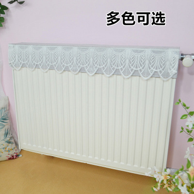 定制家用暖气片防尘罩蕾丝老式铸铁暖气片装饰罩通用暖气遮丑罩