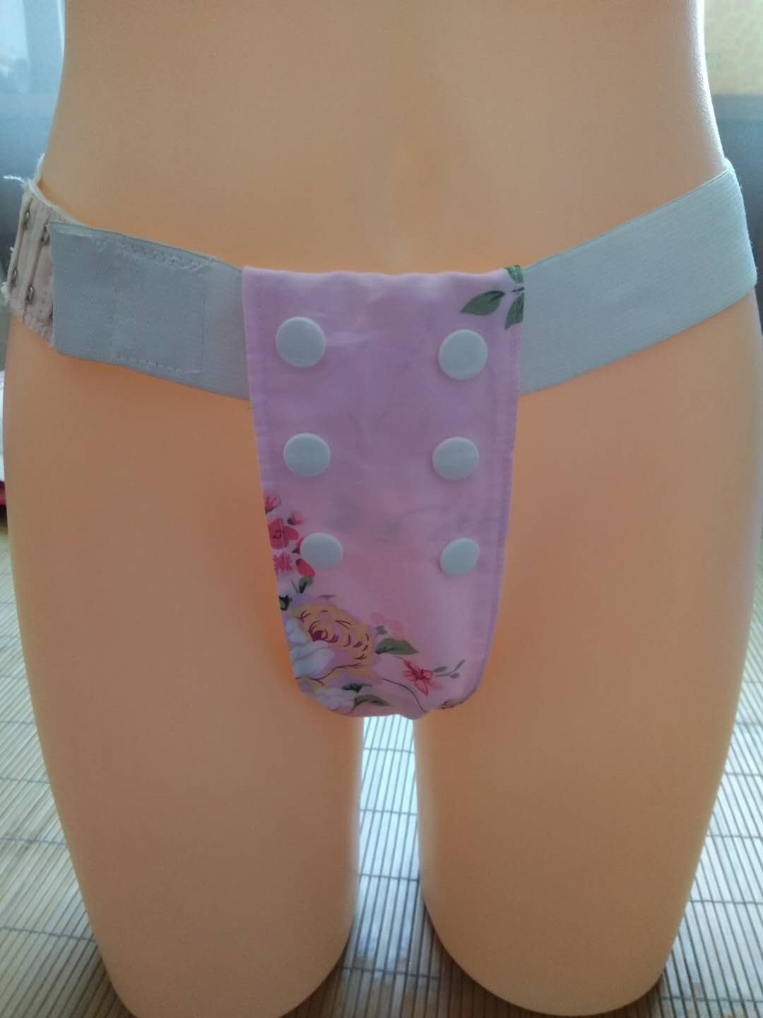 宽腰卫生带纯棉上托抑菌