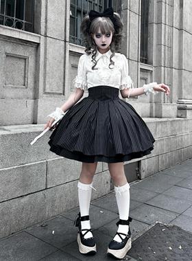 【SK/JSK四团尾款】恋月小夜曲仙境爱丽丝学院风CLA优雅通勤日常