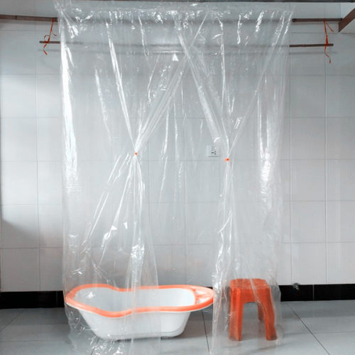 洗澡浴罩冬天保暖保温