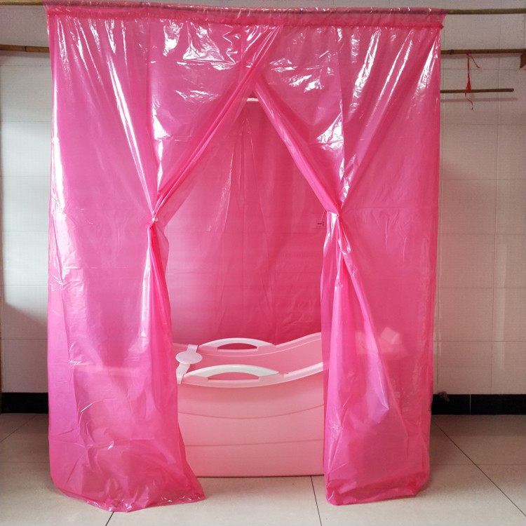 保暖保温浴帐浴罩加厚冬天农村
