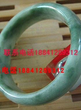 辽宁岫岩岫玉手镯女镯子带证书