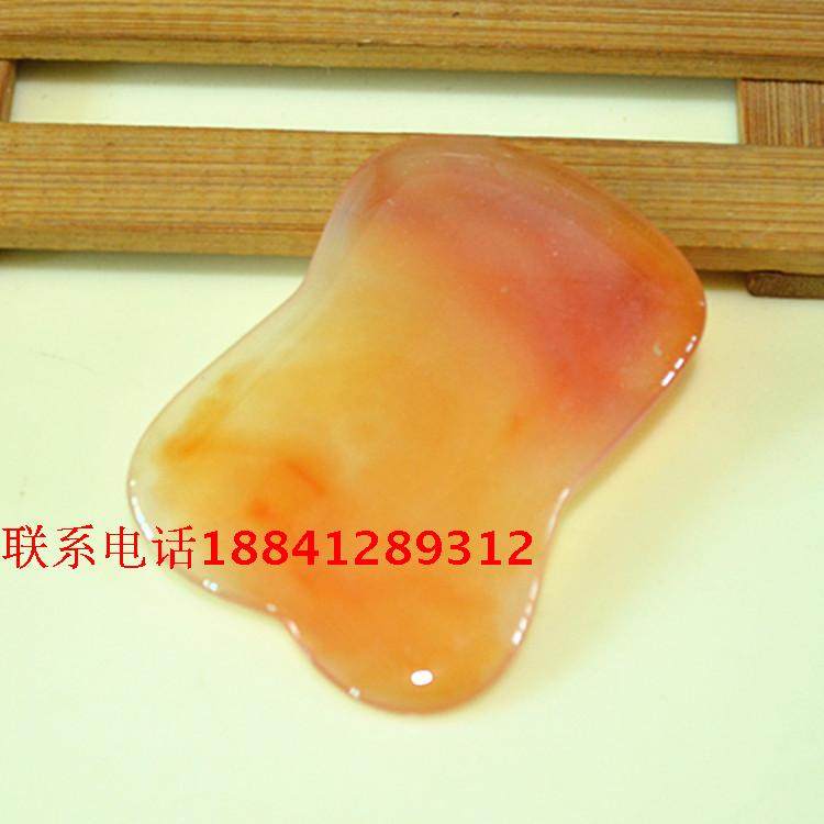 玉石玛瑙面部脸部美容刮痧片全身通用按摩刮痧板多款