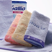 Huale A01 cotton trẻ em khăn bông mềm cắt nhung dễ thương hoạt hình giặt khăn trẻ em - Khăn tắm / áo choàng tắm