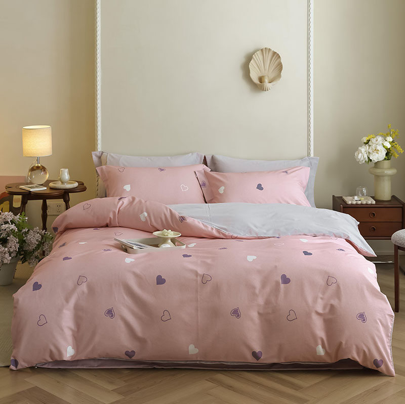 秋冬加厚纯棉磨毛四件套