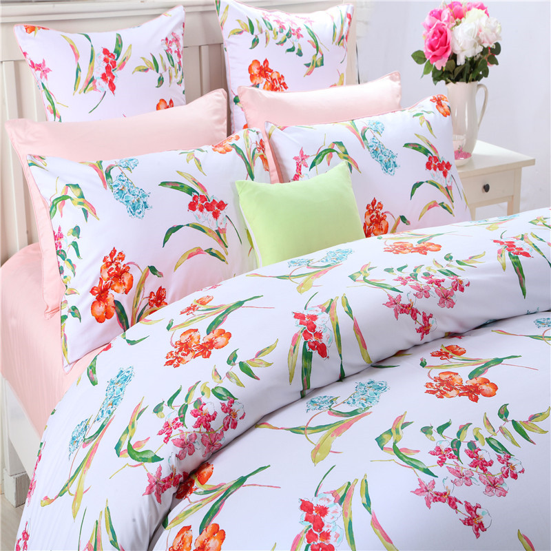 外贸美式被套全棉单件 纯棉新疆长绒棉1.5被罩单双人床品可定做