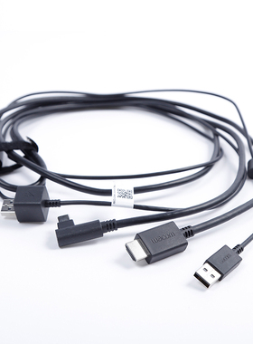 Wacom One DTC133W0F数位屏数据线手绘屏X型线缆连接线ACK44506Z