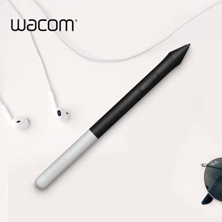 和冠Wacom one原装DTC133液晶数位手绘屏压感笔X型线缆电源适配器