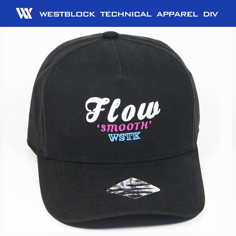 FLOW美国潮牌西海岸帽子硬顶帽休闲美式复古刺绣货车帽嘻哈