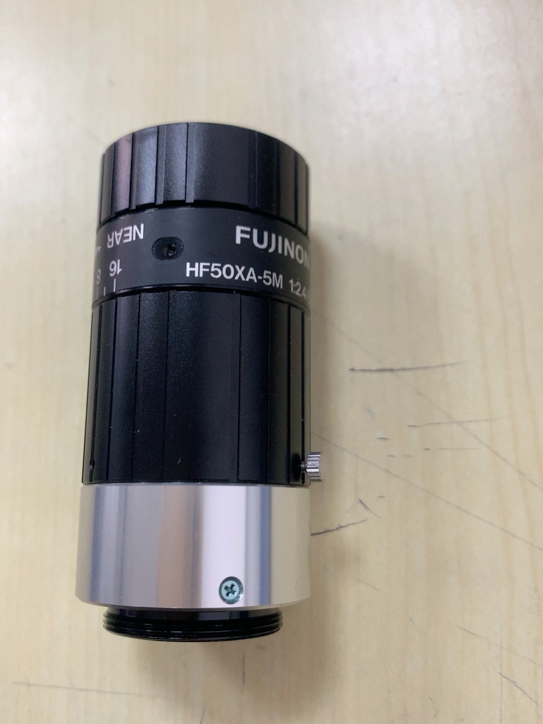 FUJIFILM富士能工业镜头HF50XA-5M 4D超高