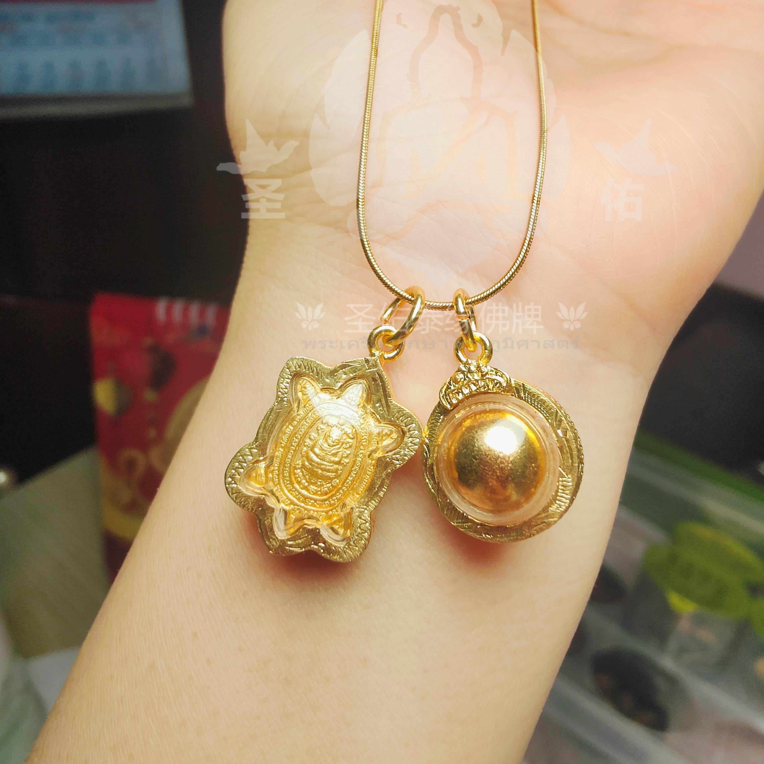 佛牌迷你龟吸米星吸财星招米龟