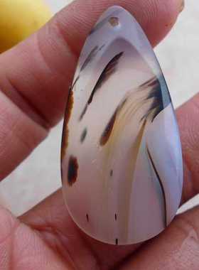 男士饰品象形生日礼物玛瑙切片