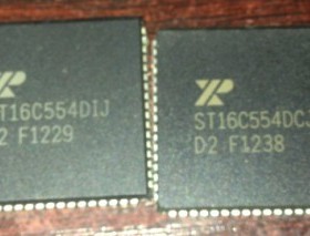 ST16C554DIJ ST16C554DCJ 全新原装 质量保证 可直拍