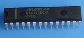 正品MAX197BCNI MAX197ACNI MAX197BENI拍前请咨询 质量保证