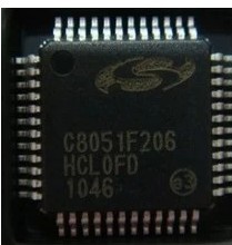 专营C8051单片机C8051F206 C8051F206-GQR拍前请咨询