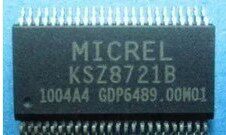 正品实图KSZ8721B  KS8721B