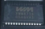 正品实图WM8716EDS WM8716 WM8716SEDS XWM8716